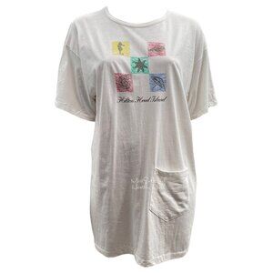 Alore 1990's Vintage NWT Hilton Head Island Sleep Shirt One Size